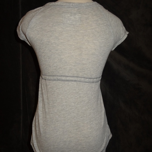 AÉROPOSTALE Gray Shirt - Picture 3 of 3